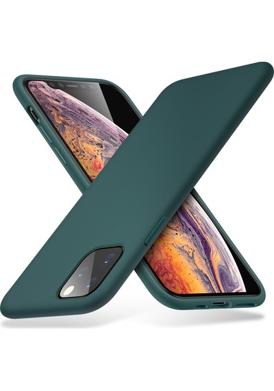 Apple Uyumlu iPhone 11 Kilif Lens Kamera Korumali Içi Kadife Silikon 406839997