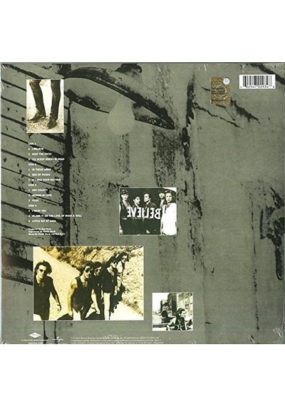 Bon Jovi Keep The Faith Remastered Double Lp Plak