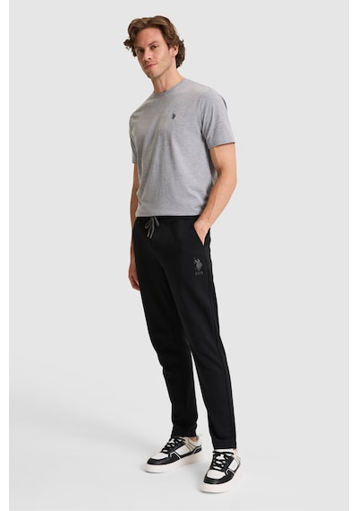 U.s. Polo Assn. Erkek Siyah Eşofman Altı 50322603-vr046