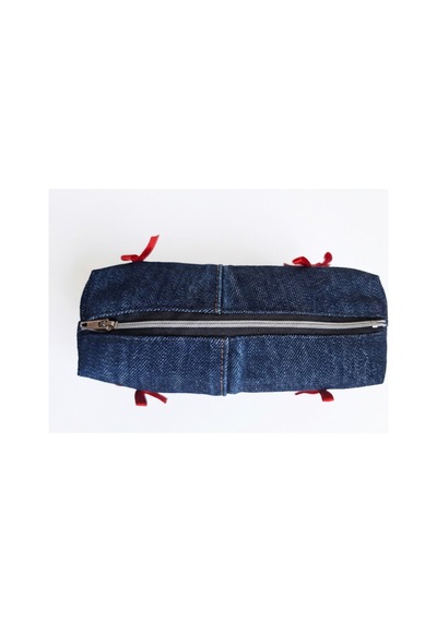 Cıny Darkdenim Fiyonklu Pinterest Makyaj Çantası Tb041