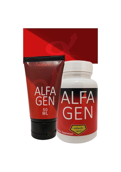 Asimox Alfa Gen 3 Effect Erkeek Perforrmans 30 Adet Kapsül Ve 50 Ml Cream Set