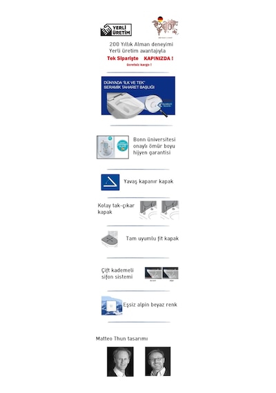 Duravit Klozet Özel Kutulu Durastyle Asma  Kapak Dahil 45363900A1