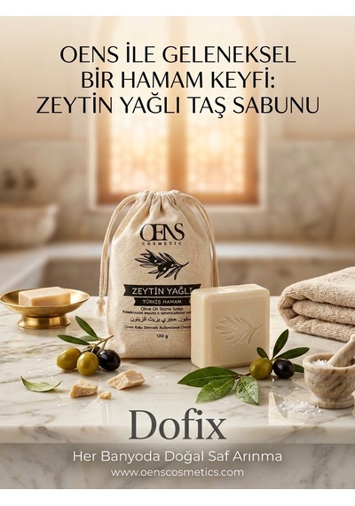 Zeytin Yağlı Taş Dövme Sabun