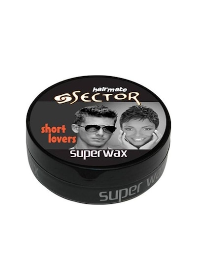 Sector Hairmate Superwax Islak Görünüm Siyah Wax 150 Ml 3 Adet