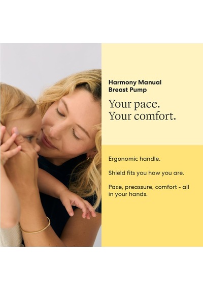 Harmony Standart Tekli Manuel Göğüs Pompası
