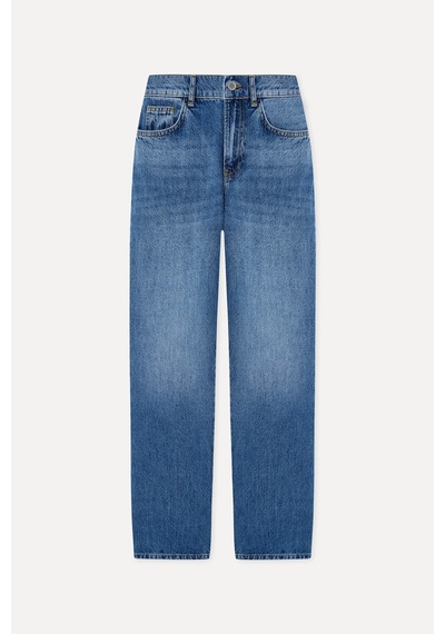 Mudo Kadın Kadın İndigo Straight Fit Pantolon 1271862