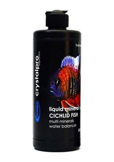 Crystalpro Cıchlid Minerals Çikletler için Mineral Su Düzenleyici