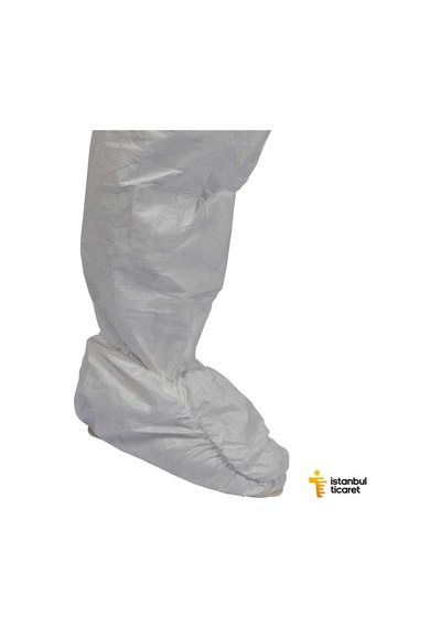 DuPont™ Tyvek® 500 POSA Ayakkabı Galoşu Kaydırmaz Taban (1 Adet) (42-46 Ebat)