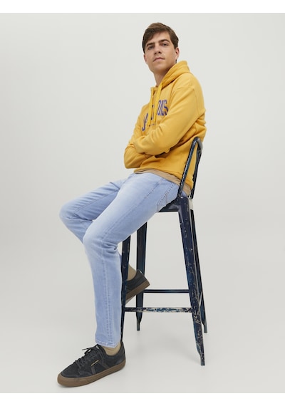 Jack & Jones Erkek Glenn Original 330 Slim Fit Jean Blue Denim