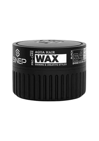 Sinep Wax 150ml. No:4 Aqua Black