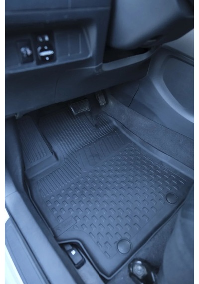 Toyota Auris 2007-2012 Uyumlu Sahler Araca Özel Bej 4.5d Havuzlu Oto Paspas - Auris