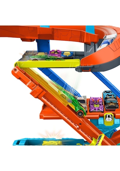 Jhl94 Hot Wheels City Akrobasi Garajı