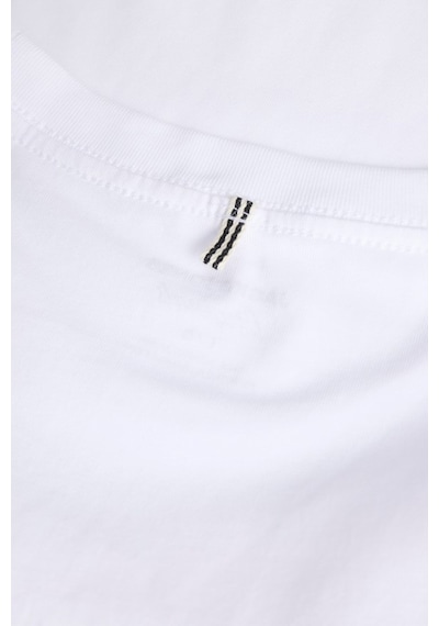 Jack & Jones Jorcatskills Erkek Tişört Beyaz
