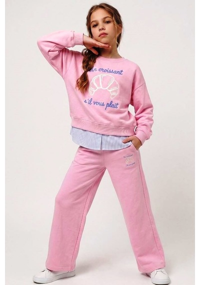 Dmb Kids Kız Eşofman Takım 26kdmb0847 Pembe