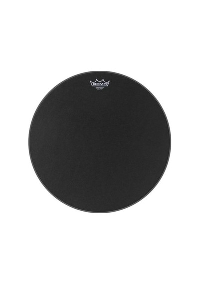 Remo Ambassador Black Suede 18 İnç Davul Derisi