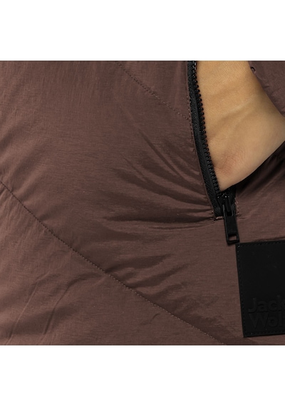 Jack Wolfskin Marıenplatz Jkt W Kahve