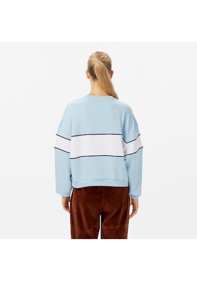 New Balance Nb Lifestyle Kadın Mavi Sweatshirt Wnc3507-blu Mavi