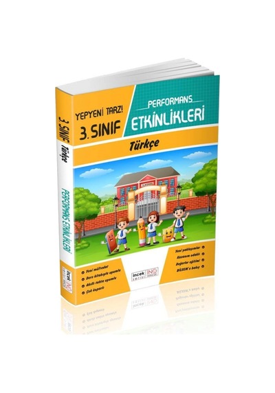 3.sınıf Türkçe Performans Etkinlikileri İncek Seri