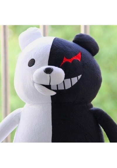 Monokuma 25 Cm Premium Sevimli Peluş Oyuncak