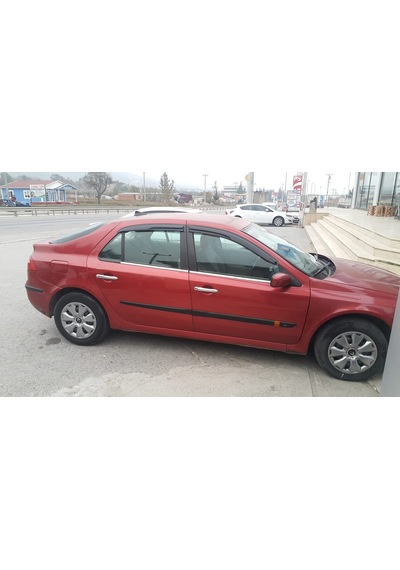 Renault Laguna 2 Krom Cam Çıtası 2001 - 2007 Arası