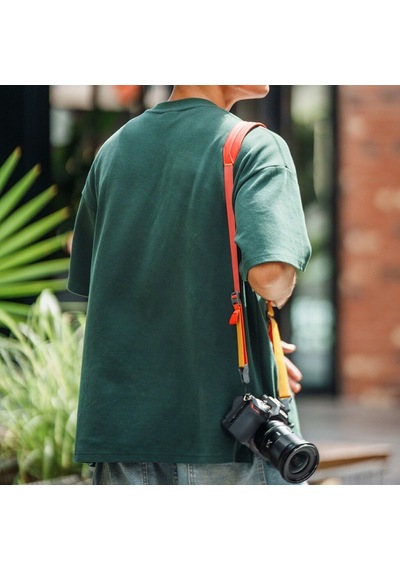 Falcam Maglink Classic V2 Quick Release Manyetik Fotoğraf Makinesi Askısı Kırmızı - M00b5103r