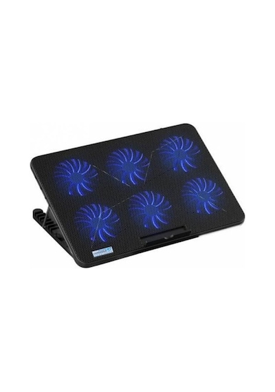 Coolcold F5 Oyuncu Notebook Soğutucu Stand 6 Fan Yükseklik Ayarlı