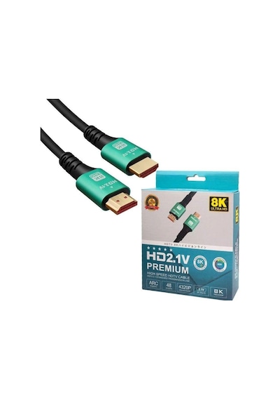 Electroon 1.5metre 8k Hdmı Kablo 2.1v 7680x4320