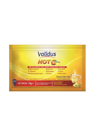 Validus Hot C 13 G 12 Sachet