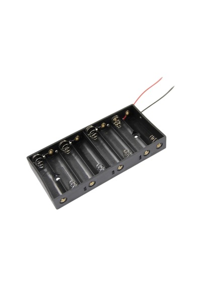 Ic-234c Aa 8'li Pil Yuvası Pil Kutusu Yan Yana