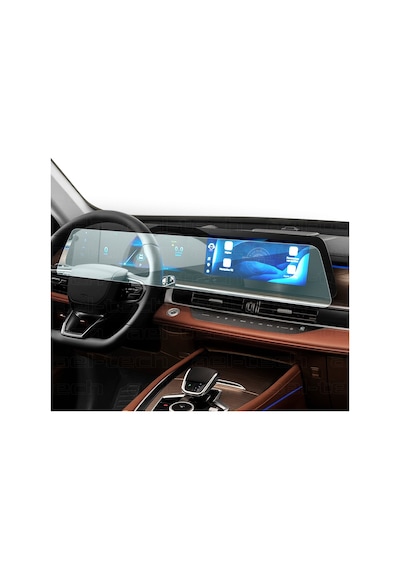 Chery Tiggo 8 Pro Max Uyumlu 24.6 İnç Navigasyon 9h Nano Ekran Koruyucu
