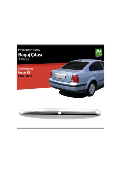 S-Dizayn Vw Passat 3B Krom Bagaj Çıtası 1998-2005