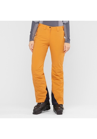 Salomon The Brıllıant Pant W Sarı Sarı