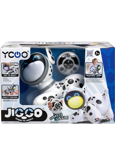 Silverlit Ycoo Jiggo Robot Köpek