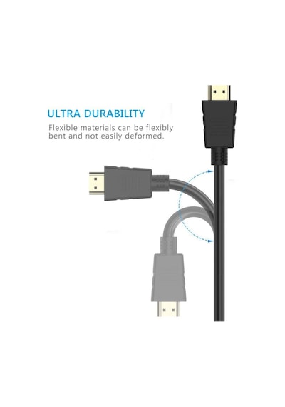 4294 Hdmi Tv Lcd Monitör Erkek Bağlantı Kablosu