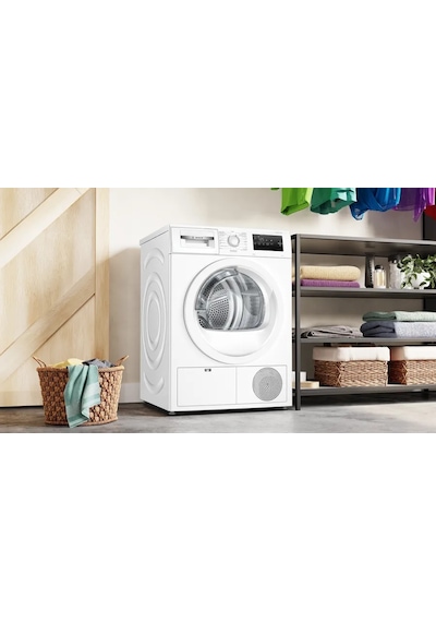 Bosch WTH22200TR 8 KG Isı Pompalı Kurutma Makinesi