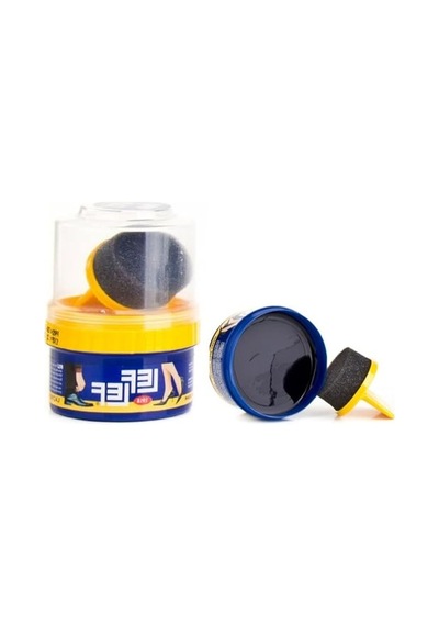 Deri Cilalı Ayakkabı Boyası - 50 Ml - Pratik Aplikatörlü Krem 0,15 L