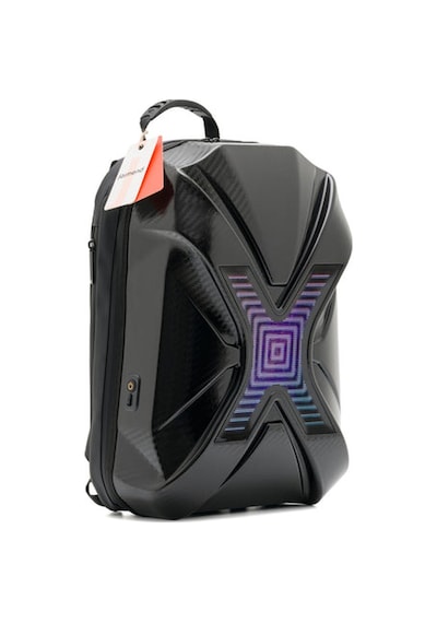 Missidea Astro X Led Ekranlı Karbon Sırt Çantası Siyah
