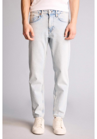 Defacto Slım Tapered Fıt Dar Paça Jean Pantolon F2324ax26spnm39 Mavi-nm39