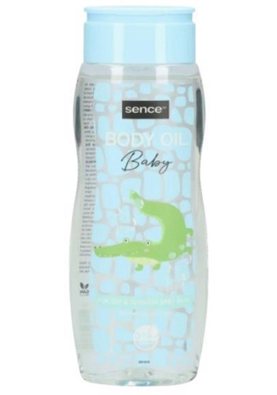 Sence Bebek Vücut Yağı Kuru Hassas Ciltler İçin 250ml
