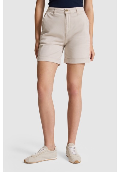 U.s. Polo Assn. Kadın Bej Şort / Bermuda 50325529-vr011