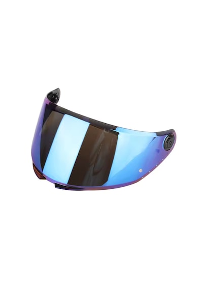 Mt Thunder 4 Sv Stinger 2 Mt-v-28b Uyumlu Kask Vizör Revo Mavi
