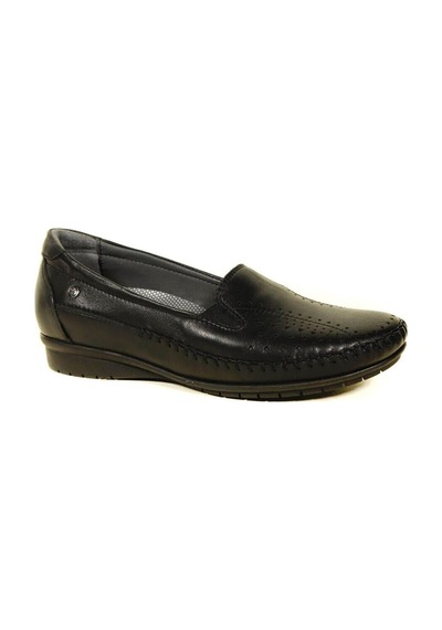 Forelli 51301 Hakiki Deri Comfort Günlük Kadın Ayakkabı Siyah Sıyah Forelli 51301 Hakiki Deri Comfort Günlük Kadın Ayakkabı Siyah Sıyah