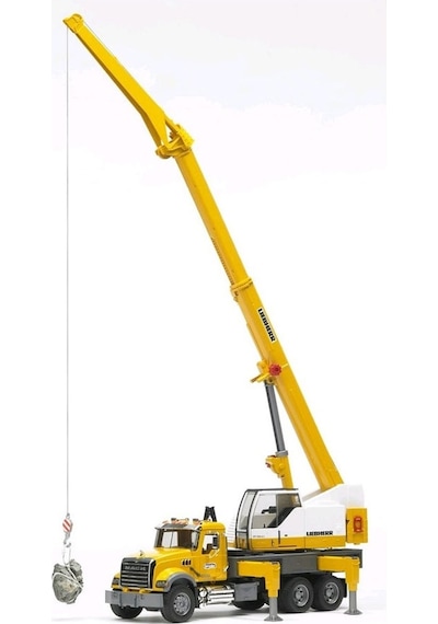 Bruder Oyuncak Mack Granite Vinçli Kamyon 2818