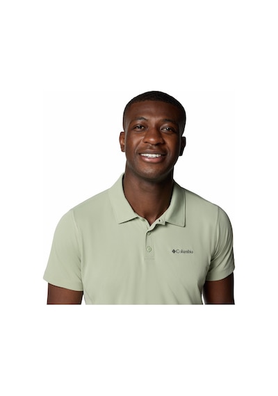 Columbia Ao4872 Zero Rules Light Erkek Polo T-shirt 2118551348 Yeşil