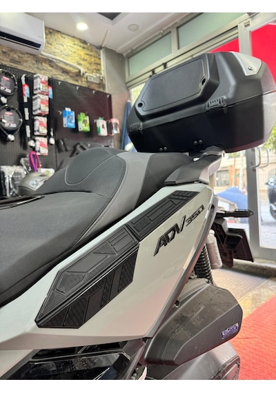 Honda Adv 350 2023/2024 Arka Grenaj Kauçuk Koruma