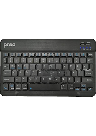 Preo K8 Mini Tv Tablet Ve Telefon Uyumlu Kablosuz Klavye