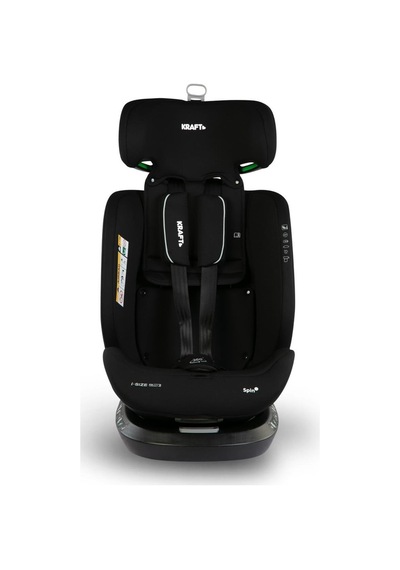 Kraft Spin İ-size 40-150 Cm 0-36 Kg Oto Koltuğu Kırmızı