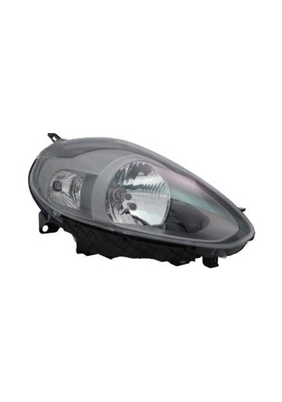 Tyc 20-c261-a5-2b Far Sağ Motorlu Ampullu H4 Fıat Punto Evo 09 Fıa10pu030 51855639 51937150