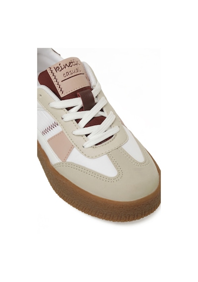 Kinetix Voel F 6fx Beyaz Kız Çocuk Sneaker 000000000102123973 Beyaz-pudra