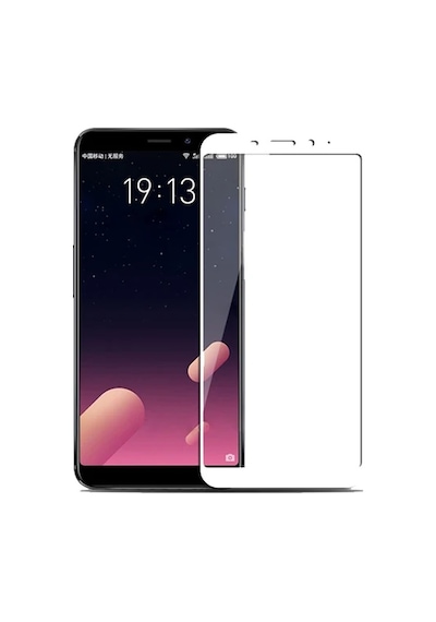 Meizu M6s 3d Full Kaplama Kırılmaz Cam Ekran Koruyucu- 5775 Mh-hs8574-9388
